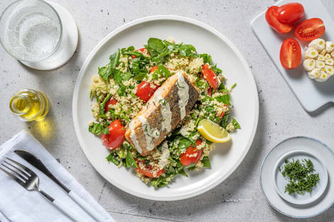 Cal Smart Caper-Dill Dressed Salmon