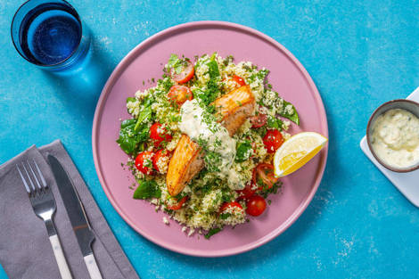 Cal Smart Caper-Dill Dressed Salmon