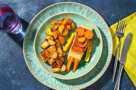 DISNEY: Buitenaardse honing-mosterd zalm