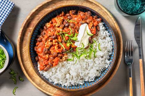 Sausage and Bean Chilli