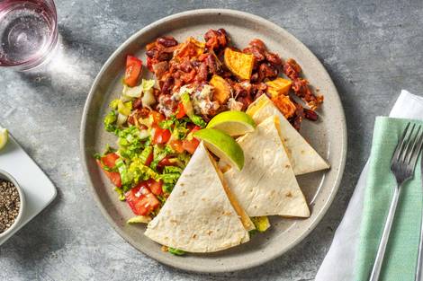 Scharfes Gemüsechili mit Kidneybohnen