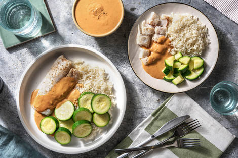 Schnelles Fischfilet auf italienische Art