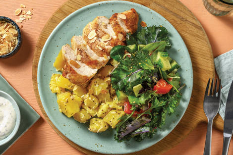 Seared Aussie Chicken & Tartare Sauce