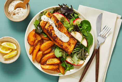 Seared Barramundi & Horseradish Sauce