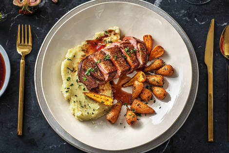 Seared Duck Breast