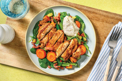 Aussie Chicken & Bacon Veggie Toss