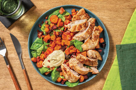 Aussie Chicken & Bacon Veggie Toss