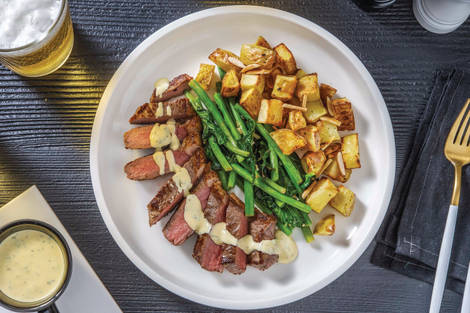 Seared Sirloin & Béarnaise Sauce