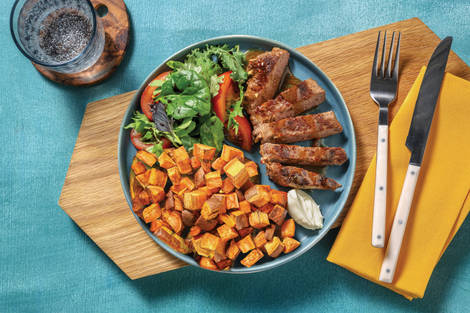 Seared Steak & Garlic Butter