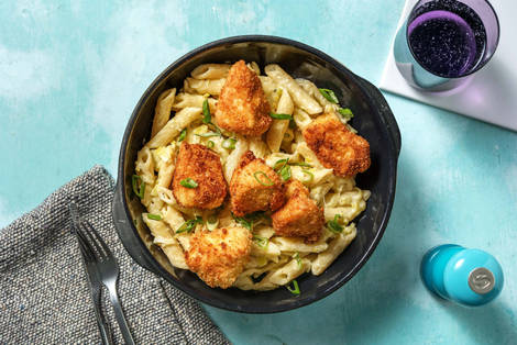 Selbst gemachte Poulet-Nuggets