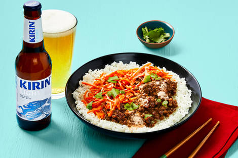 Sesame-Soy Beef Bowls