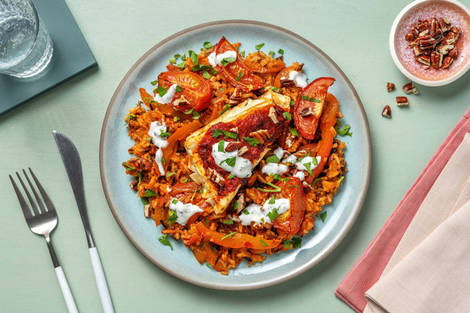 Shepherd's Bowl! Gebackener Hirtenkäse