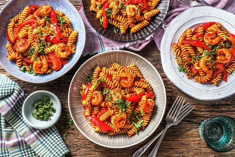 Shrimp Fusilli