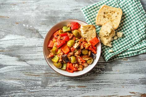 Sicilian Caponata