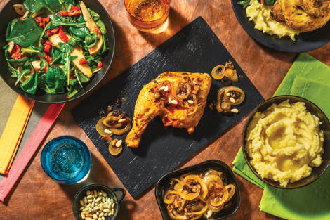 Sicilian-Style Roast Chicken Feast