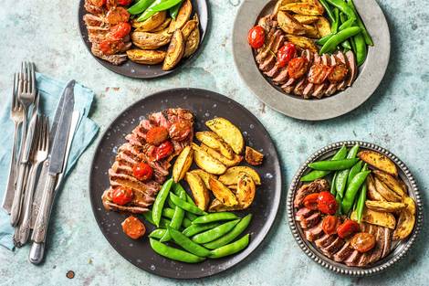 Sliced Steak Tagliata