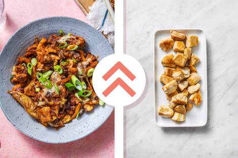 Smokey BBQ Chicken Breast and Black Bean Loaded Wedges