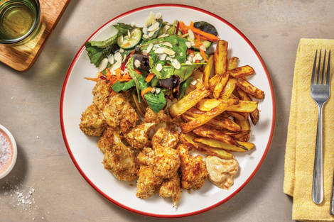 Smokey Parmesan-Crumbed Cauliflower