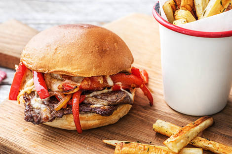 Smoky BBQ Beef Sandwich