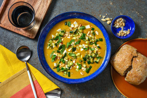 Soupe péruvienne de patate douce