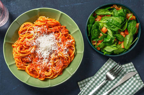 Spaghetti All'Amatriciana