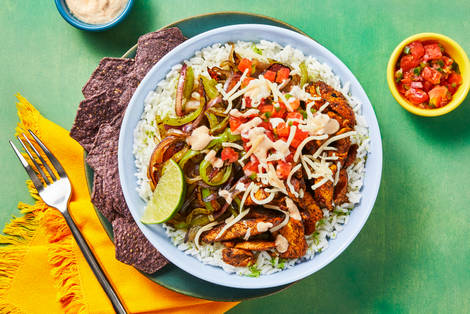 Spec‘Taco’lar Chicken Rice Bowls