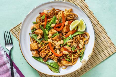 Speedy Chicken Noodles