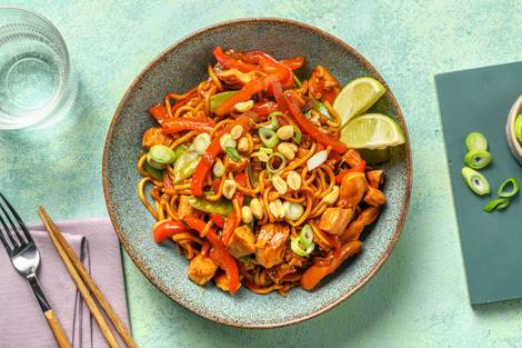 Speedy Chicken Noodles