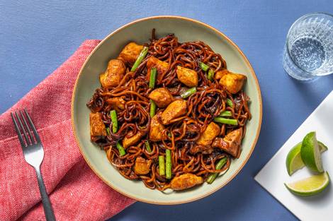 Speedy Chicken Noodles