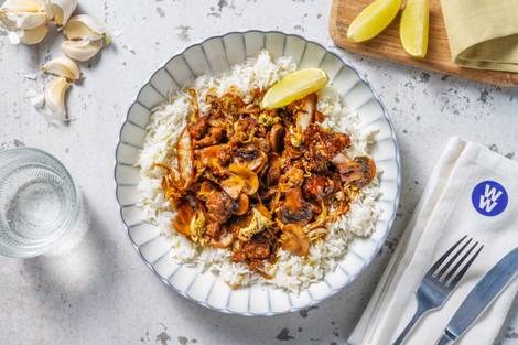 Speedy Pork and Mushroom Stir-Fry