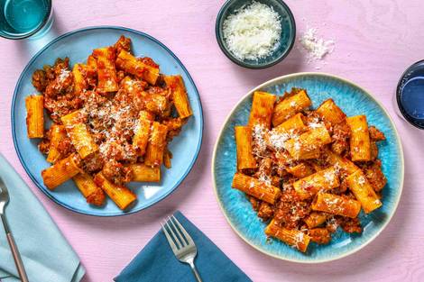 Speedy Sausage Pasta