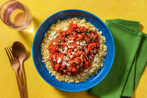 Speedy Tajine-Inspired Chroizo Stew