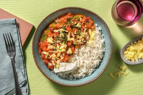 Speedy Veggie Beany Stew