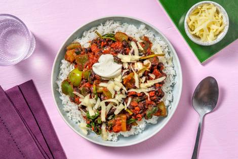 Speedy Veggie Beany Stew