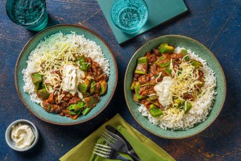 Speedy Veggie Beany Stew