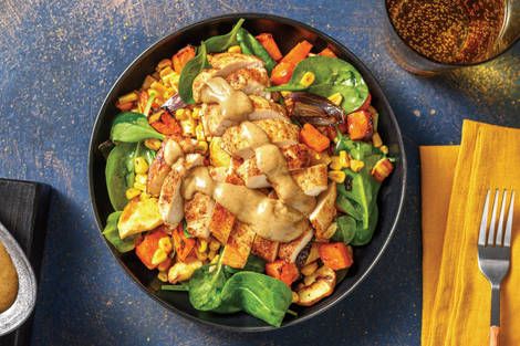 Spiced Chicken & Caribbean Coconut Sauce