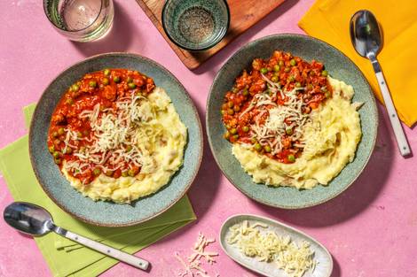 Spiced Tomato Pork Mince Ragu