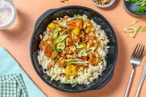 Poulet Kung Pao épicé