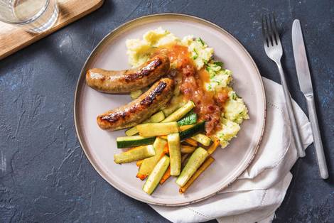 Sausages and Mash