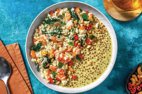 Sri Lankan-Spiced Coconut Lentils