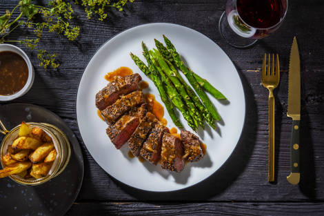 Matured Steak Au Poivre