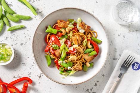 Stir-Fried Chicken Noodles