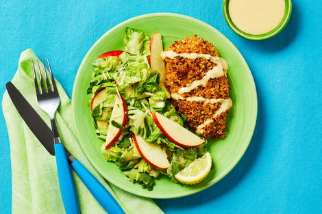 Sunflower-Crusted Chicken
