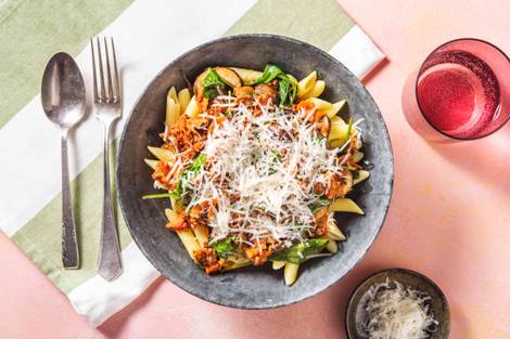 Superquick Beef Ragu