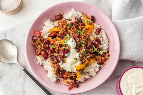 Super Quick Mexican Chilli