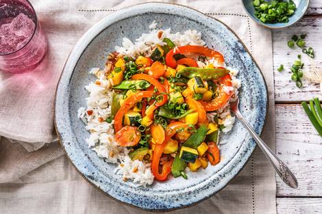 Asiatische Fusion-Küche: Süßsaures Ragout