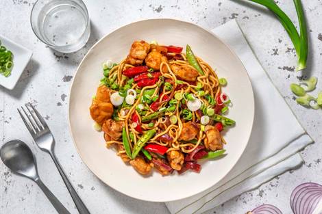 Sweet and Sour Style Chicken