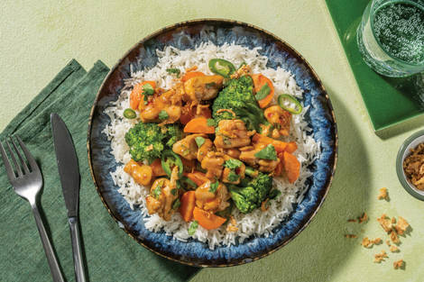 Sweet Chilli & Makrut Lime Chicken