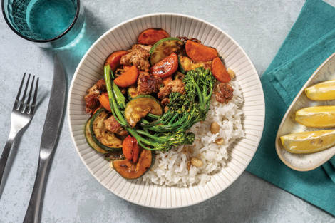 Sweet Chilli Pork & Baby Broccoli Stir-fry
