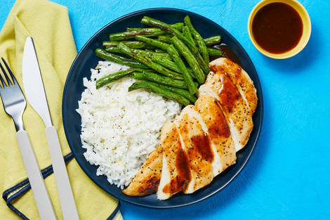 Sweet ’n’ Spicy Apricot Chicken